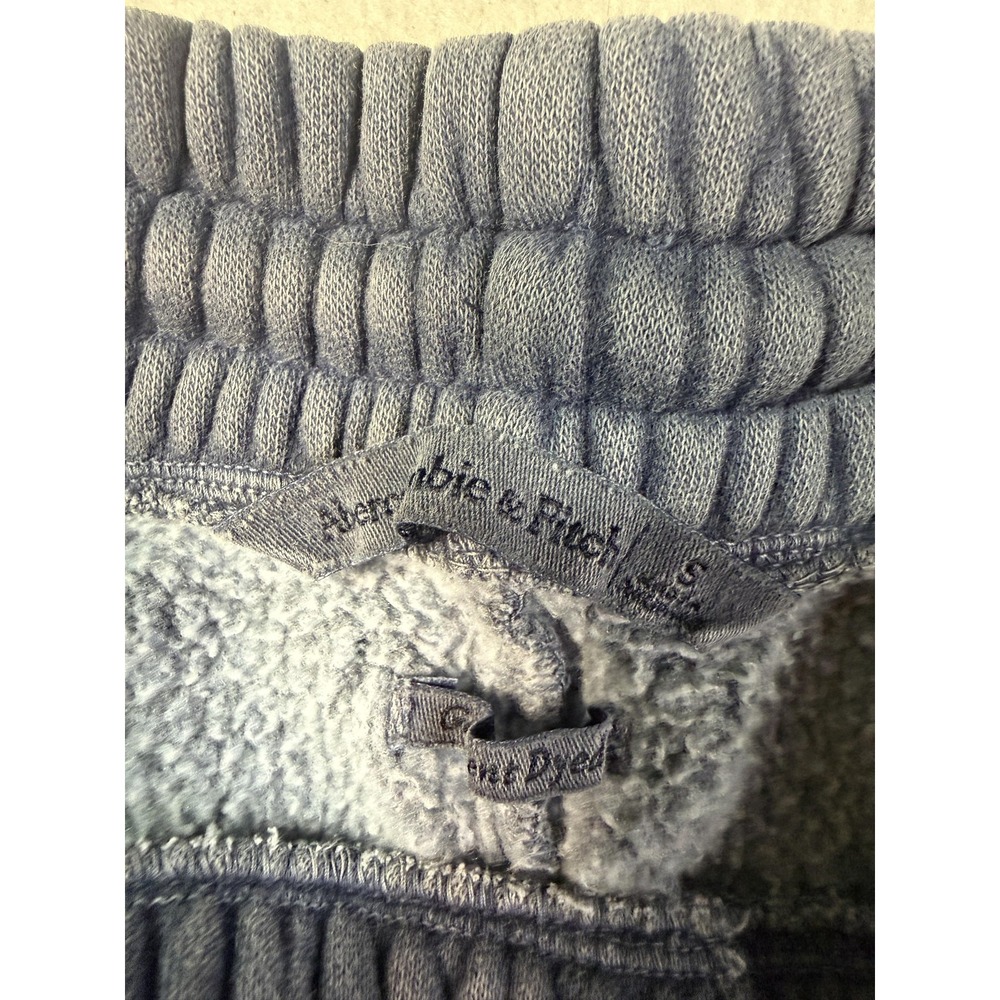 Abercrombie Sweat Shorts Womens Small Navy Fleece - Picture 2 of 4